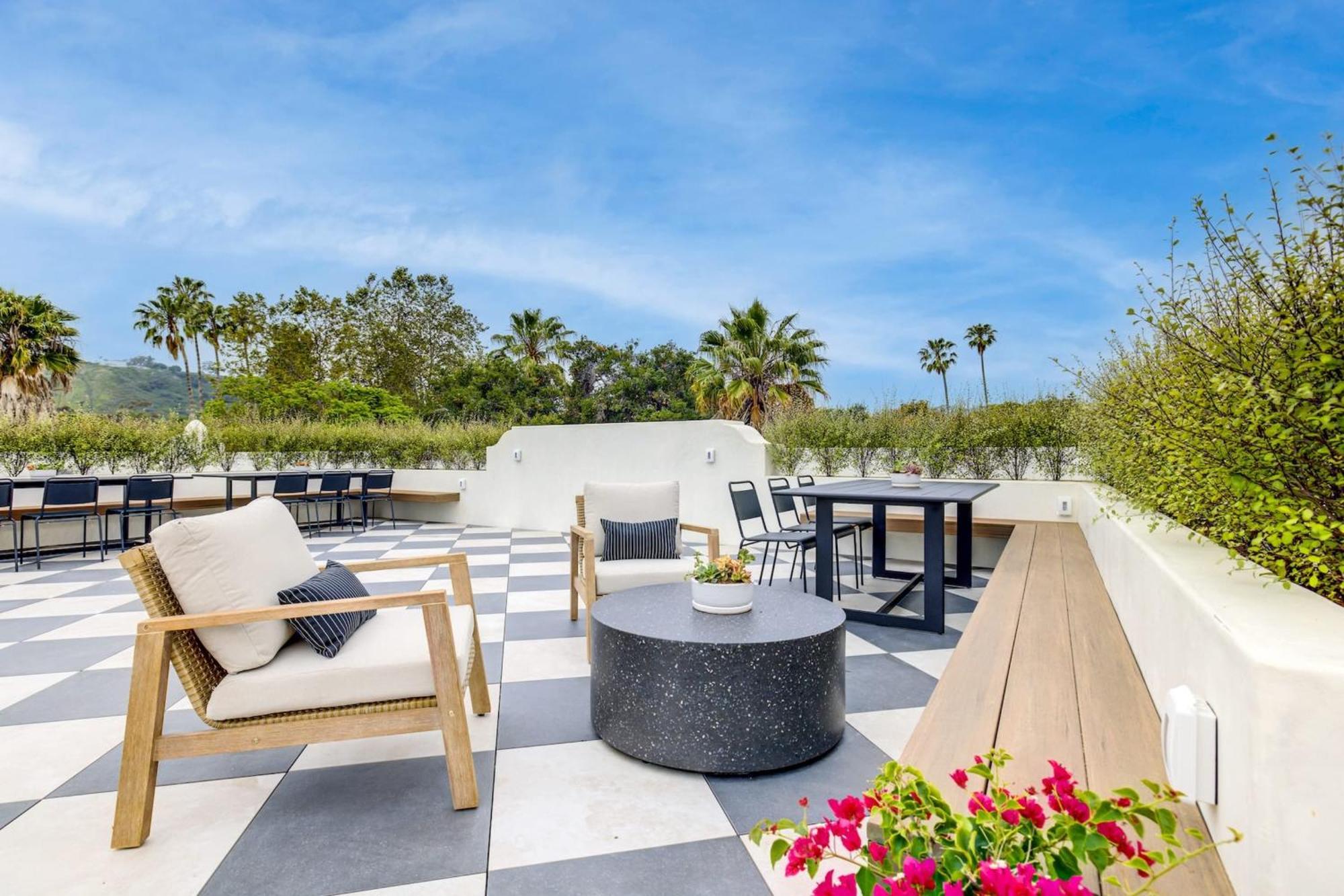 Casa De La Vina - Boutique Apartments In Downtown Santa Barbara Ngoại thất bức ảnh
